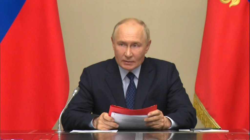 Putin: l’Ucraina attacca per avere un vantaggio nei negoziati. Risponderemo