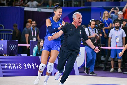 Pallavolo, festa per L’Italvolley rientrata in Italia
