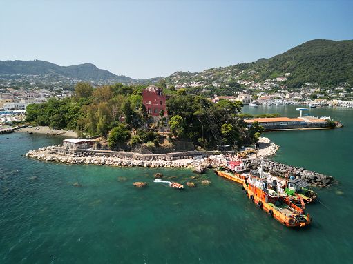 Ischia rinnova il suo porto nel 170esimo compleanno
