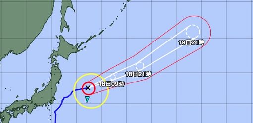Giappone, finito allarme per il tifone, torna quello per il caldo