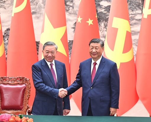Neo leader Vietnam vede Xi Jinping: Cina nostra priorità