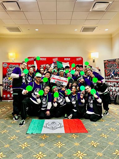 Hip Hop, l’Italia conquista l’argento ai mondiali di Phoenix