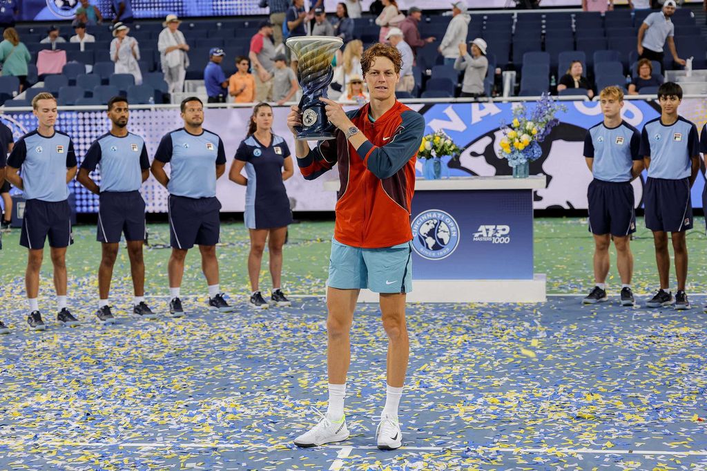 Tennis, Sinner: “Settimana dura, ora testa agli Us Open”
