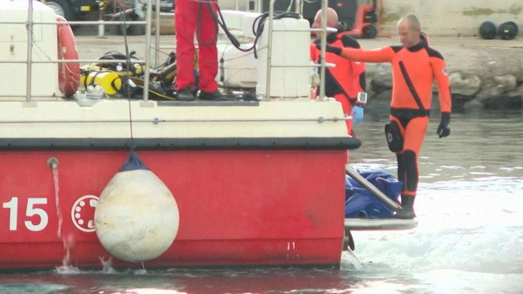 Naufragio del Bayesan, recuperato il quinto corpo dal relitto