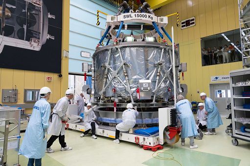 Artemis III, dall’Europa il terzo modulo di servizio per Orion