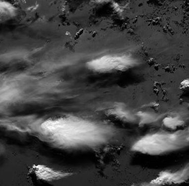 Luna e Terra in posa per la camera Janus nel primo flyby di Juice