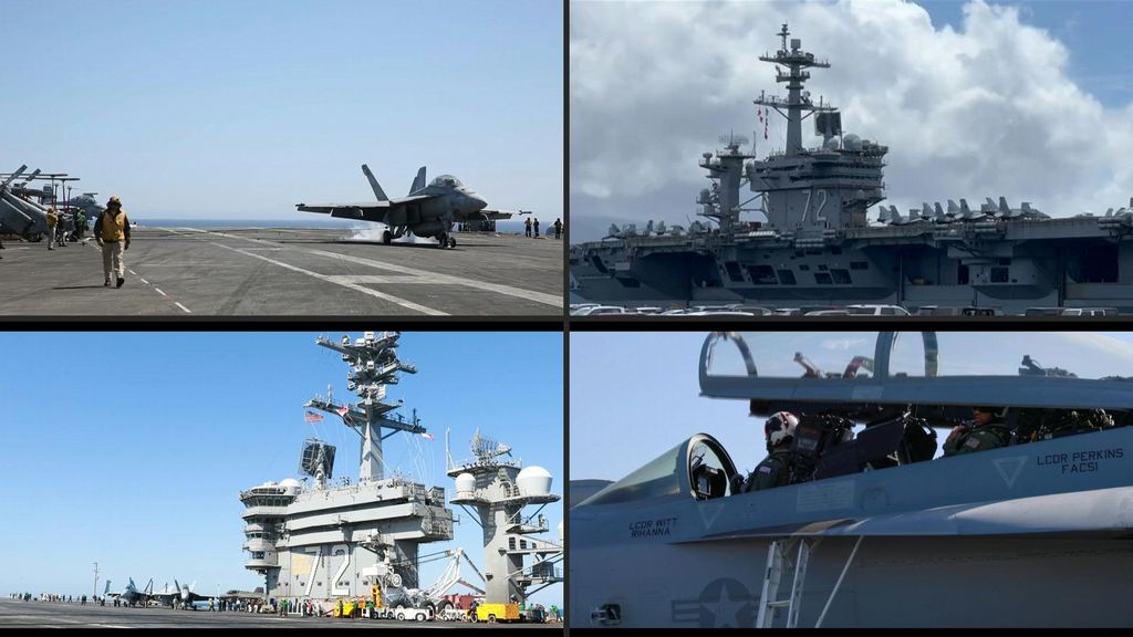 Medio Oriente, gli Usa hanno spostato le loro forze navali sempre più vicino a Israele