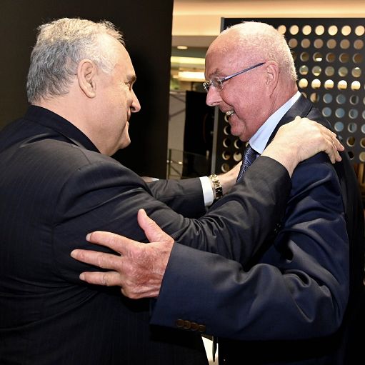 Calcio, Addio Eriksson. Lotito: “La Lazio non lo dimenticherà mai”
