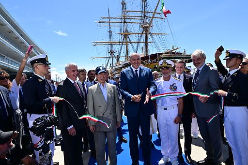 Vespucci, Crosetto inaugura la tappa di Tokyo e Villaggio Italia