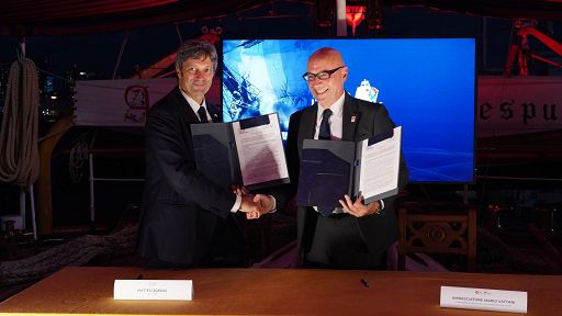 Expo 2025 Osaka, Ice firma con Commissariato Generale Italia