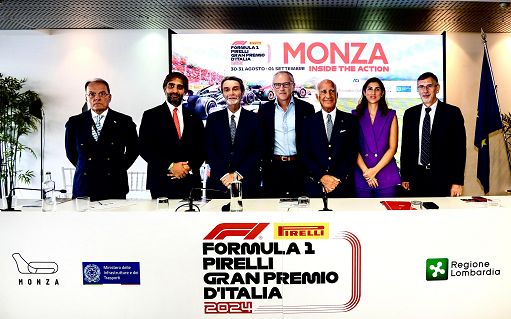 F1, GP Monza: 21 mln di euro lavori, cresce attesa per la gara