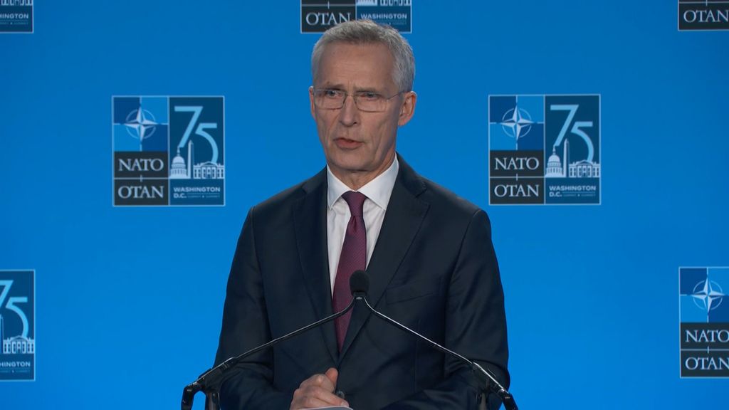 Nato, Stoltenberg: servono più forniture e supporto a Ucraina