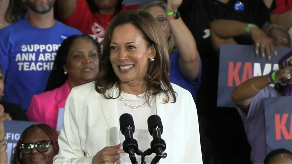 Usa2024, i fan di Taylor Swift si schierano con Kamala Harris