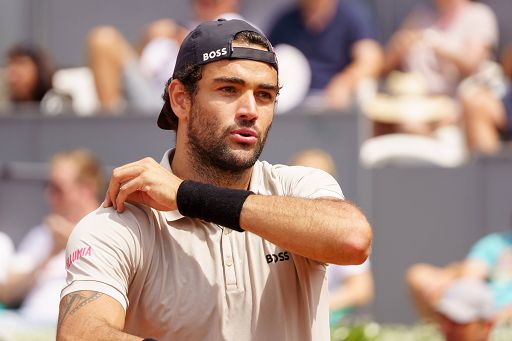 Tennis, Matteo Berrettini si ferma al secondo turno degli Us Open