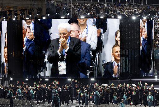 Olimpiadi 2024, Mattarella: al Quirinale 23 settembre anche quarti posti