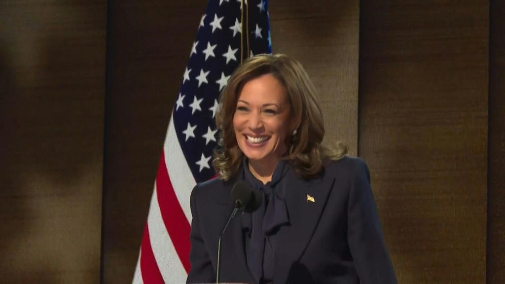 Usa2024, la prima intervista alla candidata democratica Kamala Harris. Ecco cosa ha detto