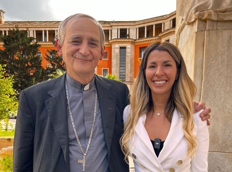 Ucraina, Claudia Conte e La Memoria Viva portano in Italia vittima guerra