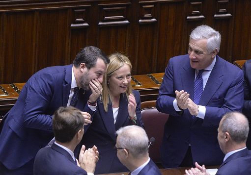 I leader di centrodestra: totale sintonia su tutti i dossier, a partire dalla politica estera