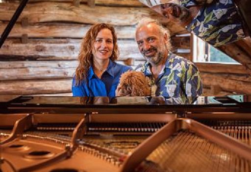 Stefano Bollani in Val di Fiemme: la montagna è creazione