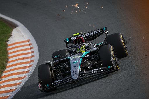 Formula1, Lewis Hamilton il più veloce nelle terze libere a Monza