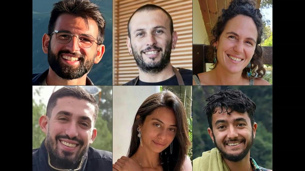 I 6 corpi degli ostaggi a Gaza trovati con colpi di arma alla testa