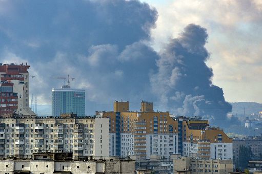 Ucraina: abbattuti oltre 20 missili lanciati contro Kiev
