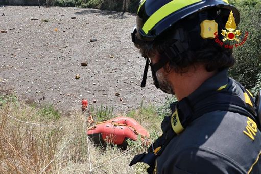 Frana nel Casertano, ritrovato dopo 6 giorni il corpo della donna