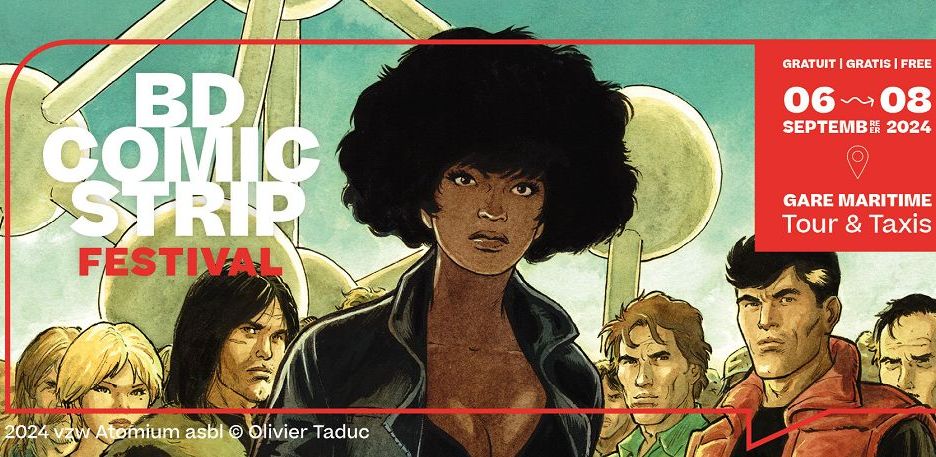 Bruxelles inaugura stagione festival: fumetto, food, birra e art nouveau