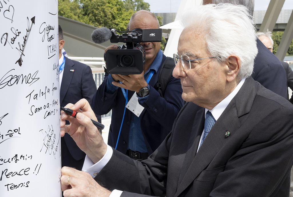 Mafia, Mattarella: Dalla Chiesa esemplare servitore della Repubblica