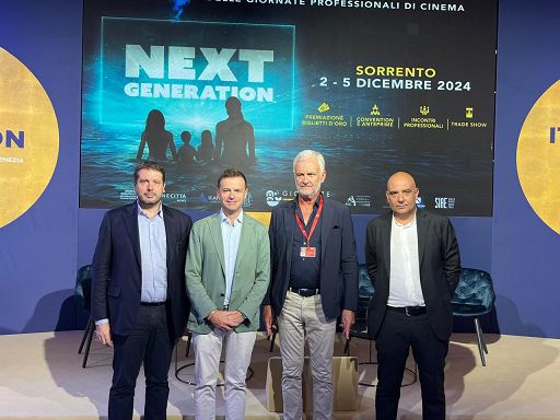 Venezia 81, dal 2 dicembre le Giornate Professionali di Sorrento