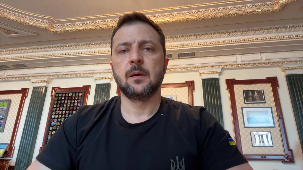 Zelensky: “Almeno 41 morti in un attacco russo in centro Ucraina”