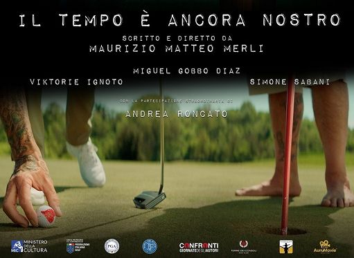 “Il Tempo è ancora nostro”, il film italiano sul golf a Venezia