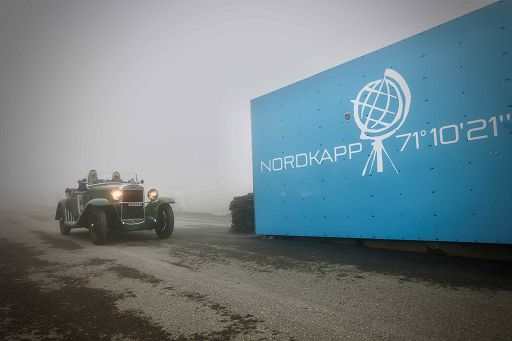 Pirelli Stella Bianca a Capo Nord con la OM 665 Superba del 1929