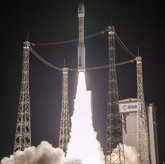 Con l’ultimo volo Vega porta in orbita con successo Sentinel-2C