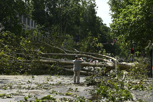 Maltempo, Sima: tra 2022 e 2024 in Italia 878 eventi meteo estremi