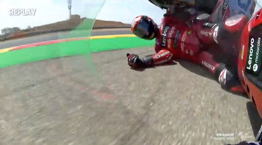 MotoGp, Bagnaia: “Chiedo scusa ad Alex ma non cambio idea”