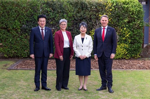Giappone e Australia rafforzano la loro cooperazione militare