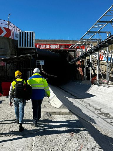 Rfi, linea av/ac Napoli-Bari:completato scavo galleria Grottaminarda