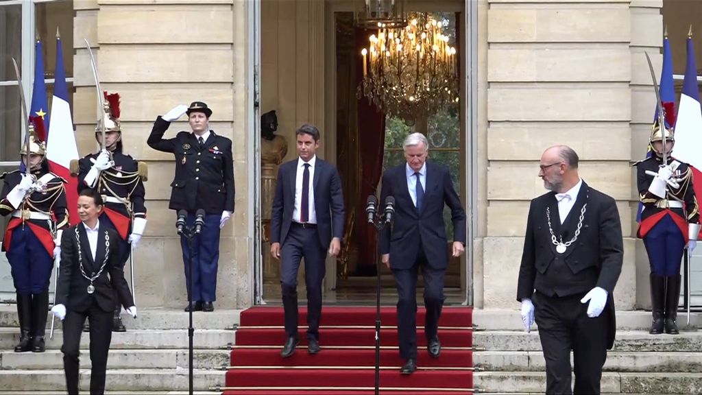 Il neopremier Barnier: il momento che sta attraversando la Francia è grave