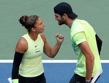 Errani-Vavassori vincono il torneo di doppio misto agli US Open 2024