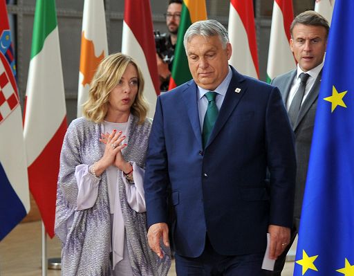Orban: Giorgia Meloni è la mia sorella cristiana