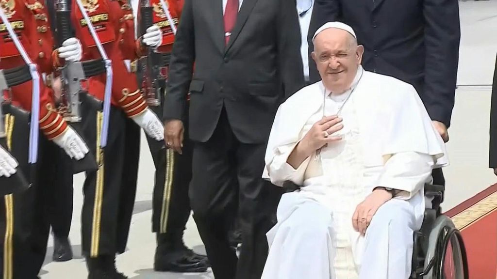 Il Papa è arrivato in Papua Nuova Guinea. Seconda tappa del viaggio apostolico