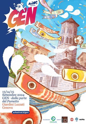 A Genova arriva GEN, l’evento dedicato al fumetto