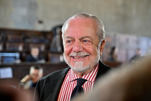 Calcio, De Laurentiis: “20 anni di Napoli, straordinario cammino”