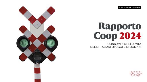 Rapporto Coop, overworking e risparmio: così italiani difendono tenore vita