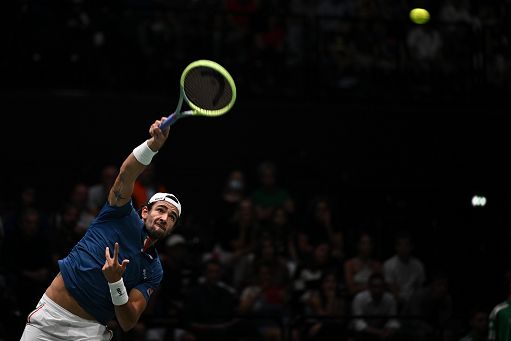 Tennis, Coppa Davis, Italia-Brasile 1-0, vince Berrettini
