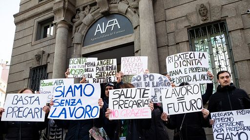 Precari AIFA, governo dalla nostra parte ma senza tempi certi