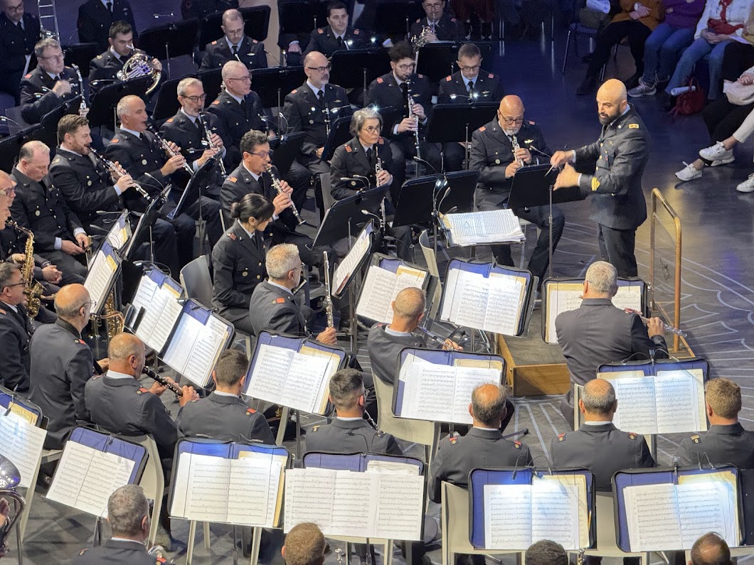 Concerto della Banda dell’Aeronautica Militare