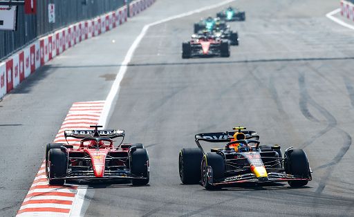 Formula1, a Baku Verstappen guida le prime libere