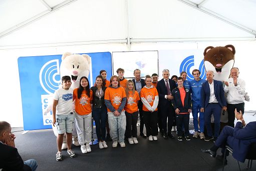 Milano, festa e sport in piazza del Duomo per gli 80 anni del Csi